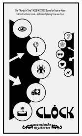 Clock the Mood Mystery party game