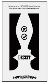 Deceit the Mood Mystery party game