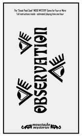 Observation the Mood Mystery party game